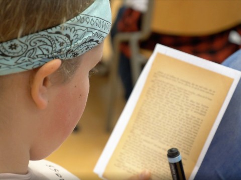 Mark My Words Workshop Kinderen